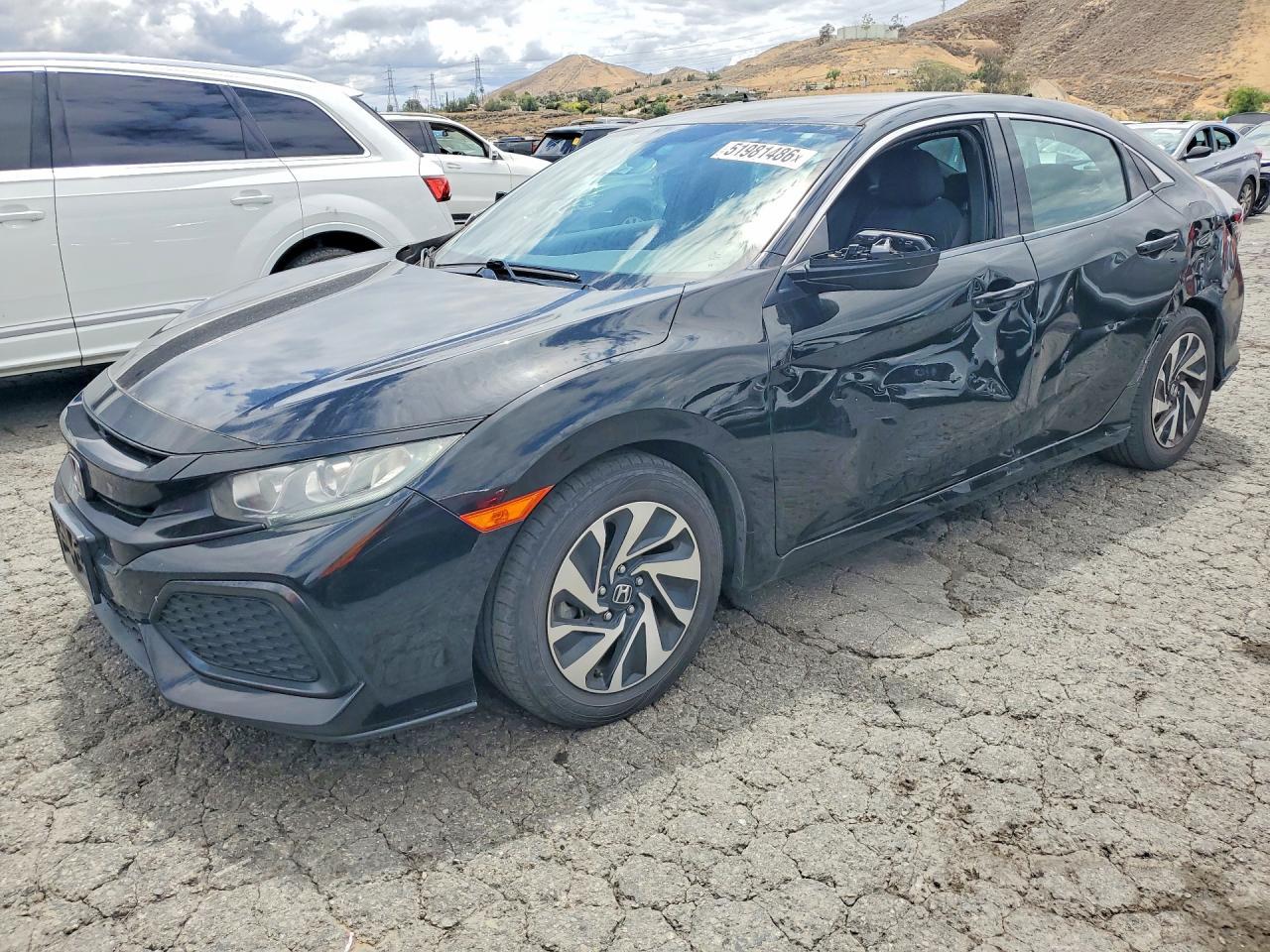 2018 Honda Civic Lx