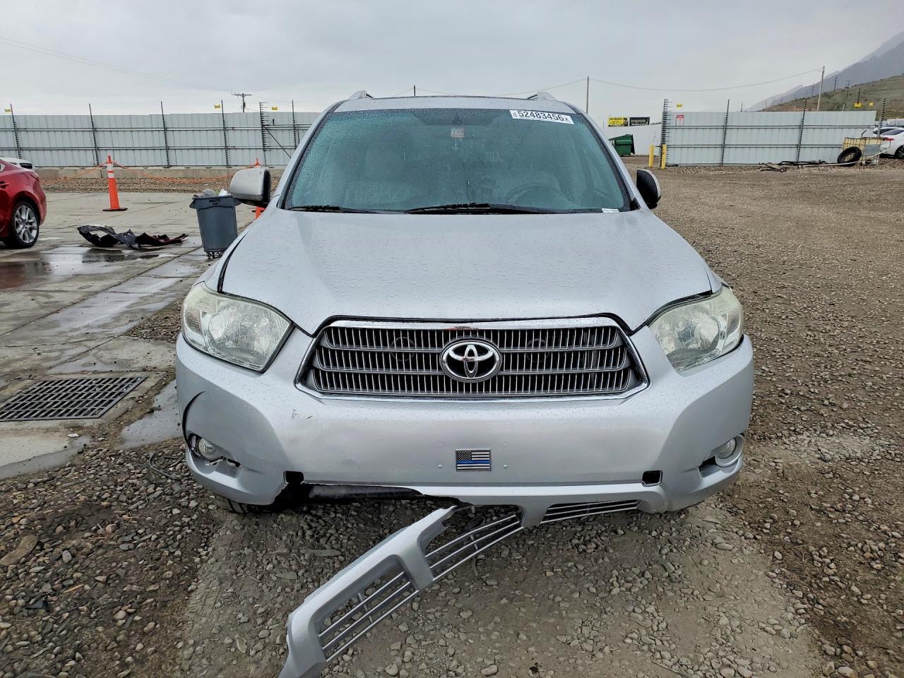 2008 Toyota Highlander Hybrid Limited - Фото 5