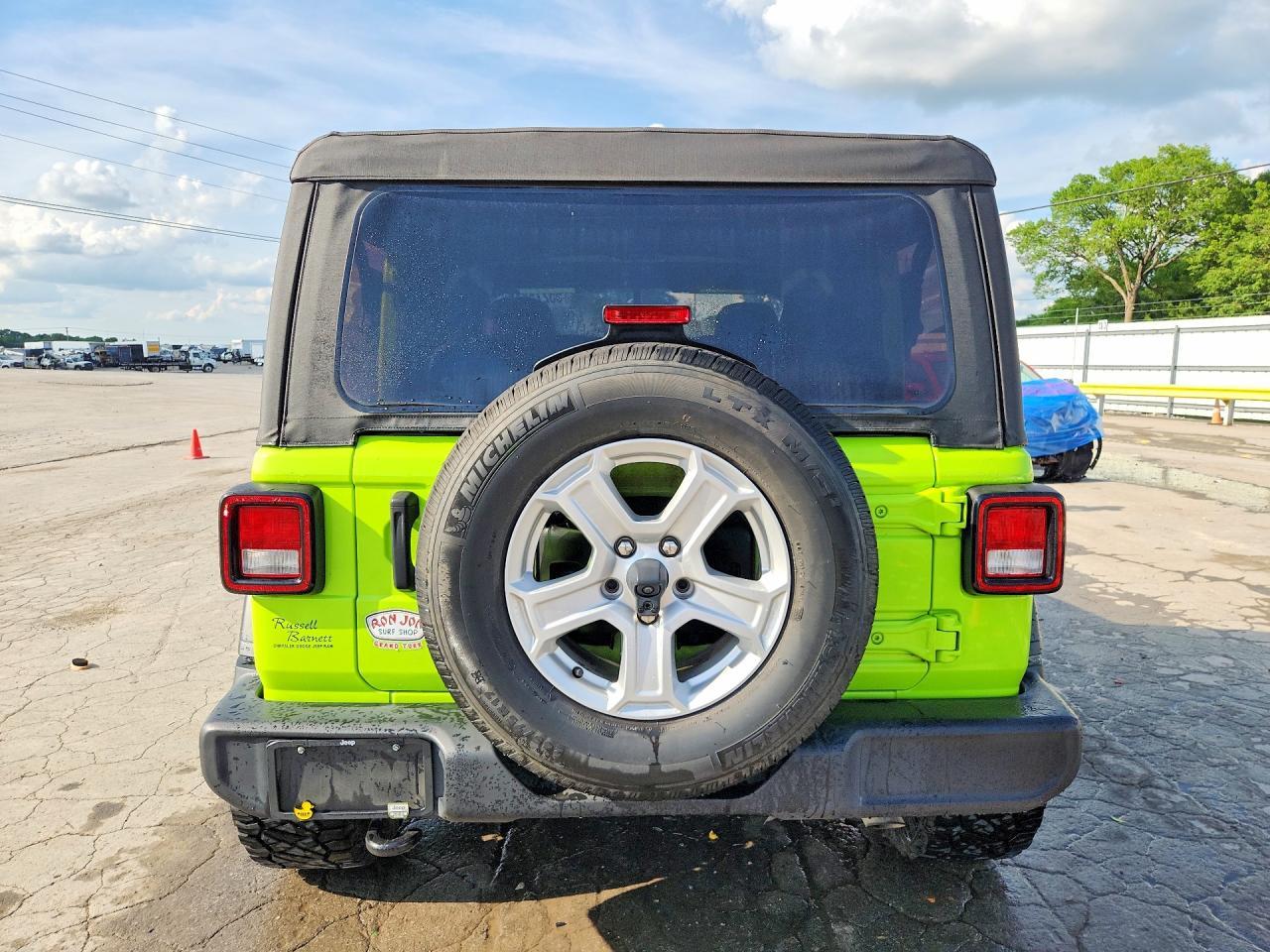 2021 Jeep Wrangler Sport - Фото 6