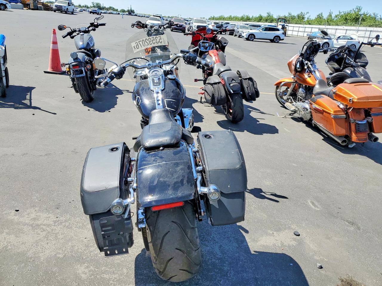 2025 Harley-Davidson Flfb - Фото 4