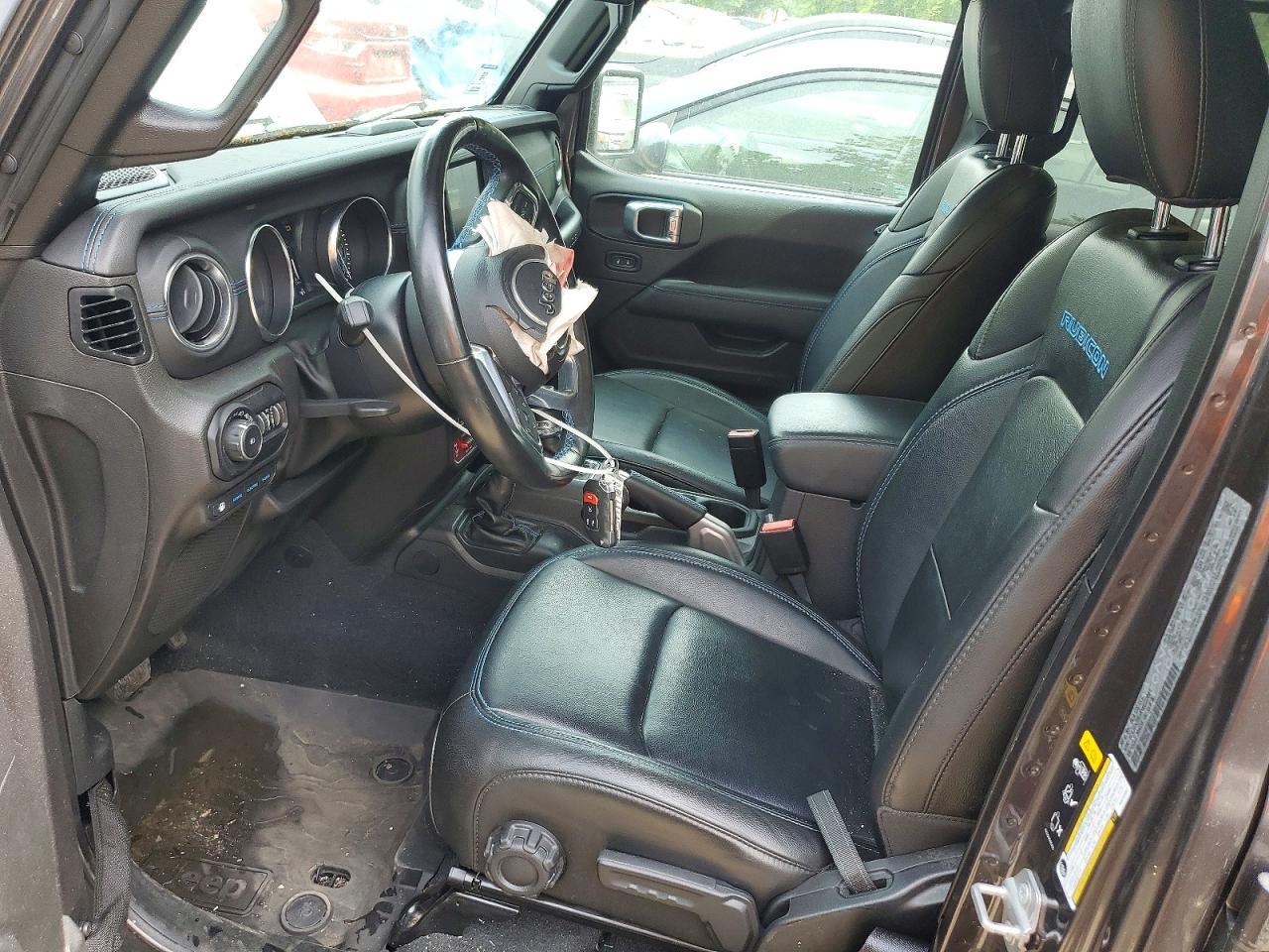 2022 Jeep Wrangler Unlimited Rubicon 4Xe - Фото 7