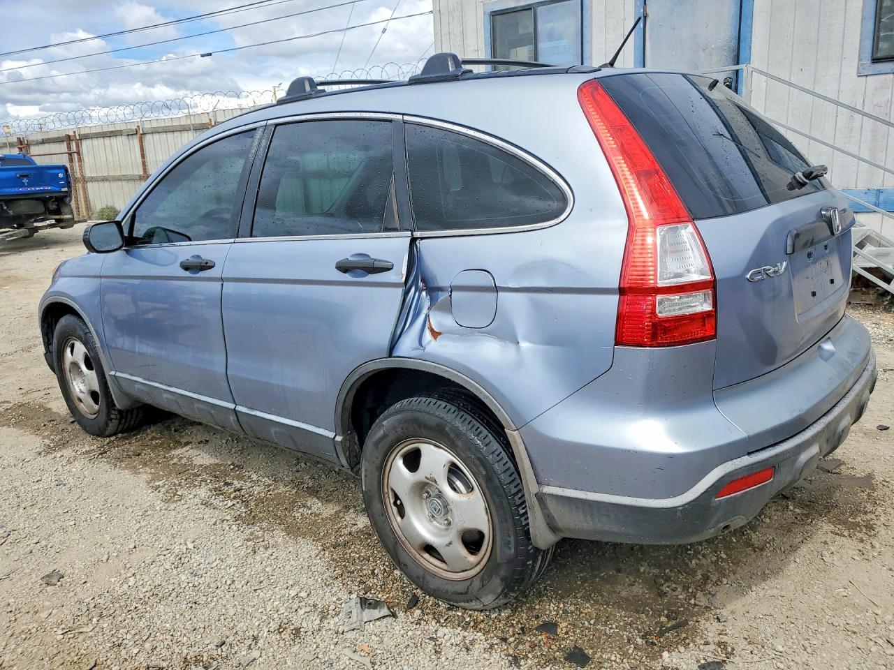 2007 Honda Cr-V Lx - Фото 2