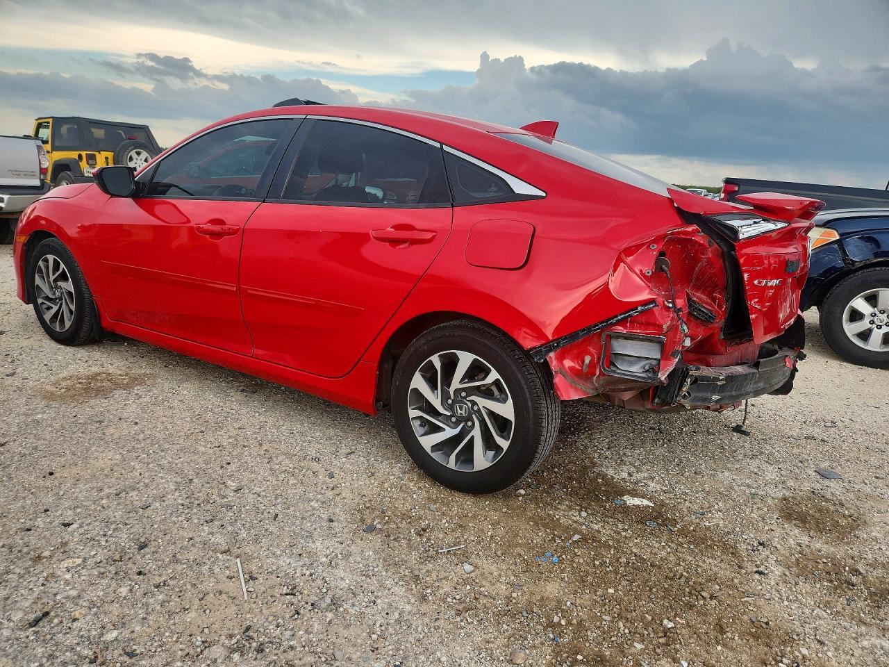 2018 Honda Civic Ex - Фото 2