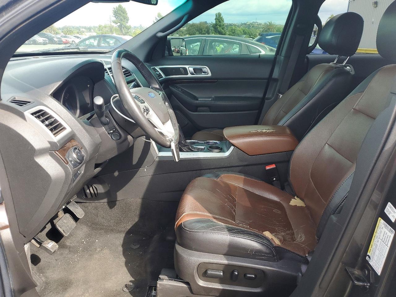2015 Ford Explorer Limited - Фото 7