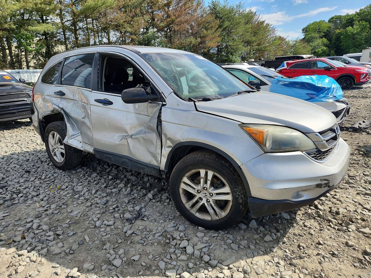 2010 Honda Cr-V Ex - Фото 4