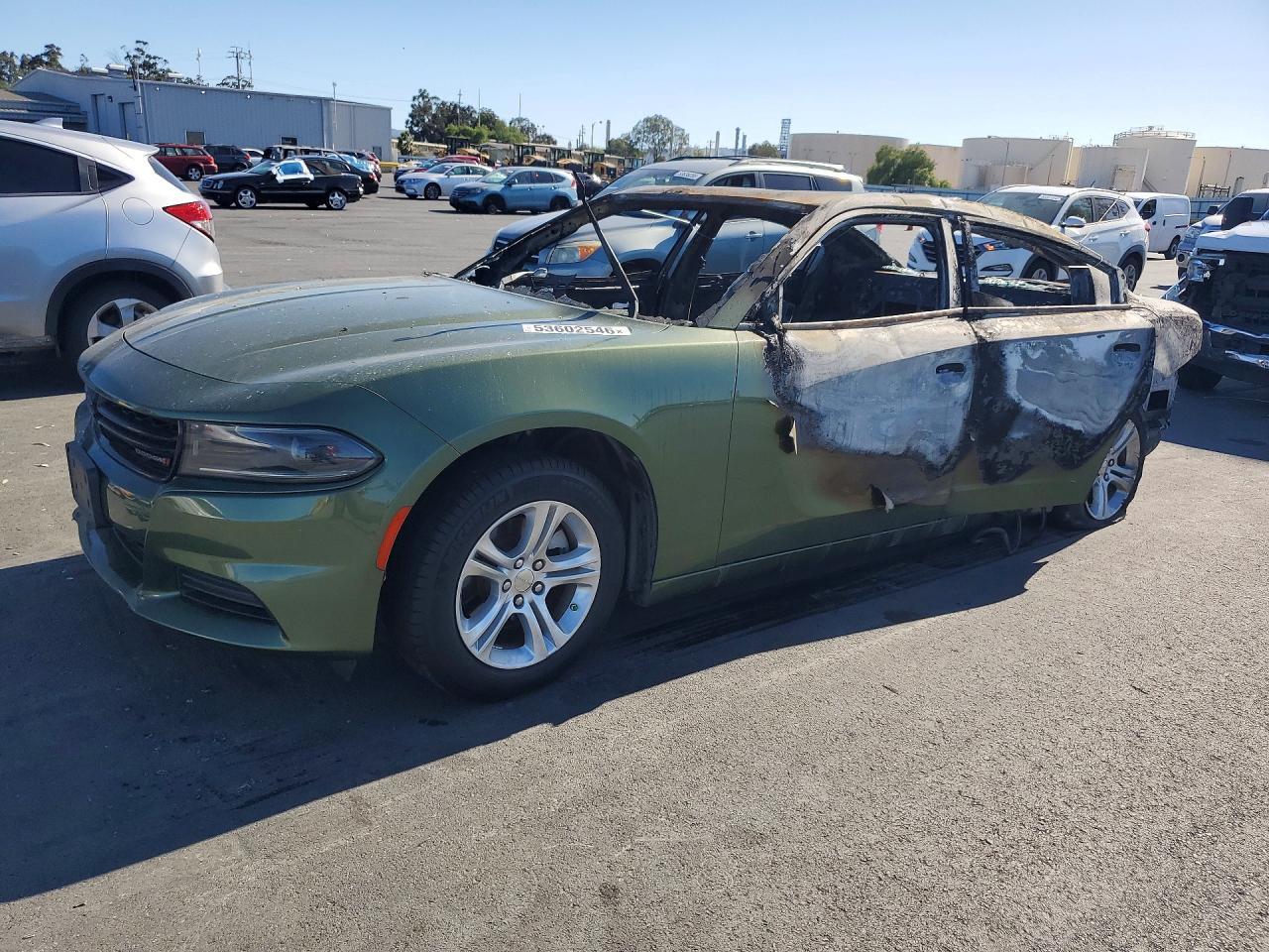 2022 Dodge Charger Sxt