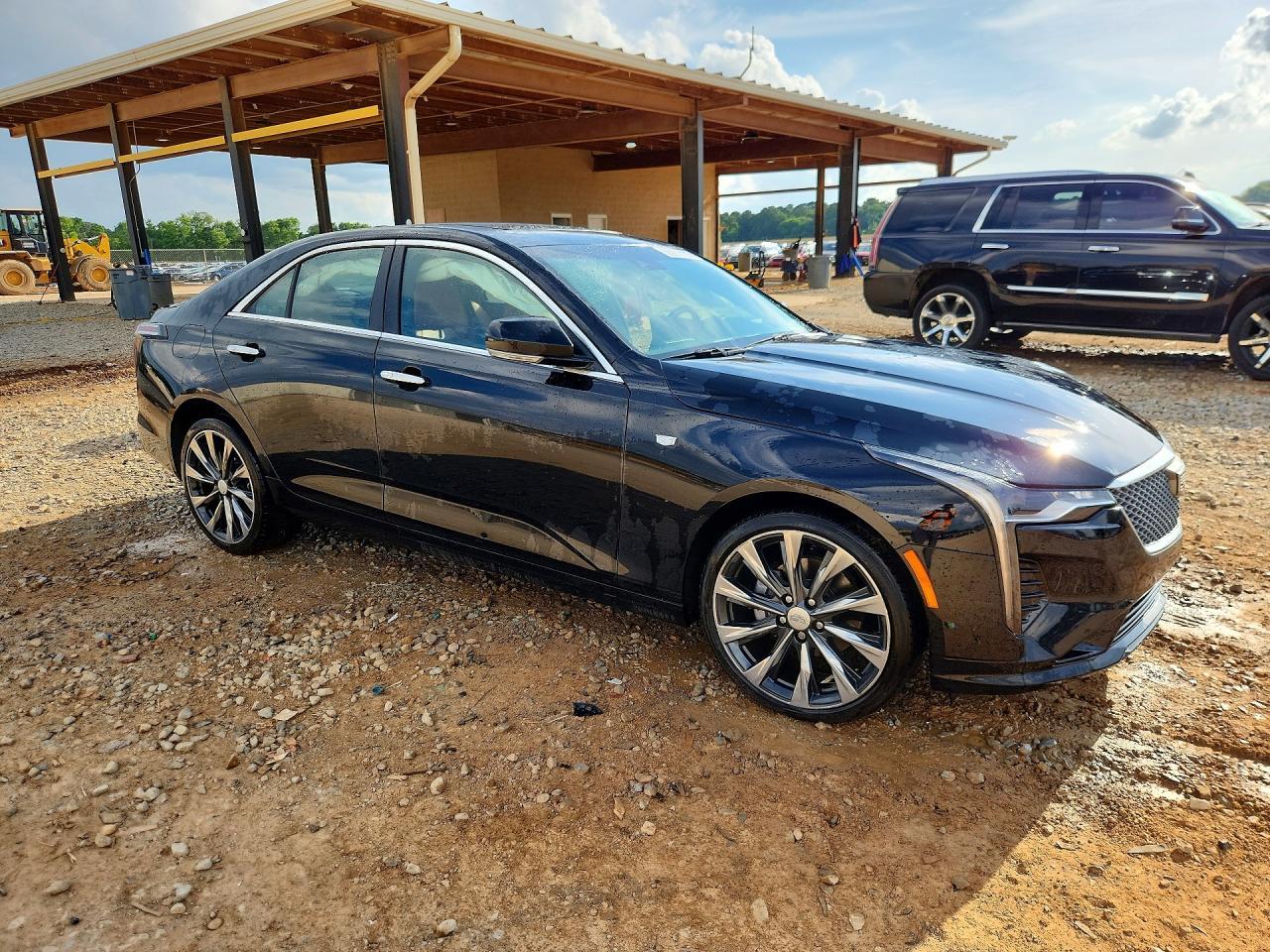 2024 Cadillac Ct4 Premium Luxury - Фото 4
