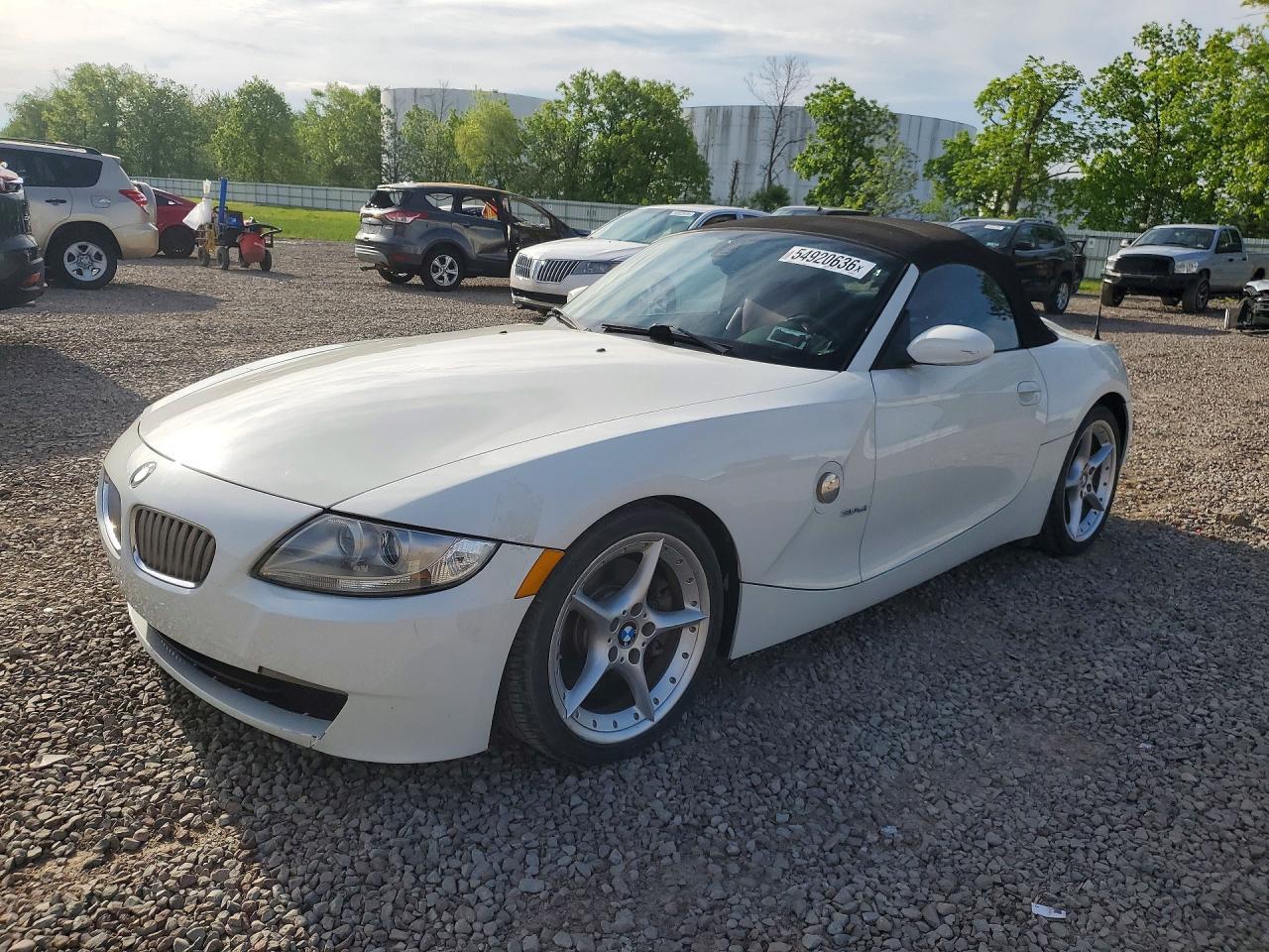 2008 BMW Z4 3.0Si