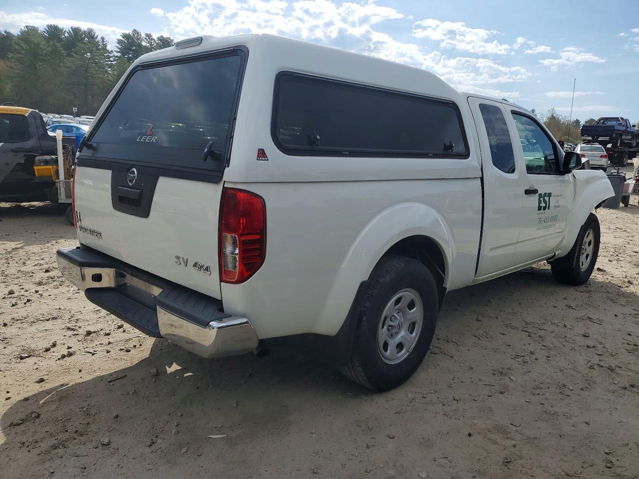 2021 Nissan Frontier Sv - Фото 3