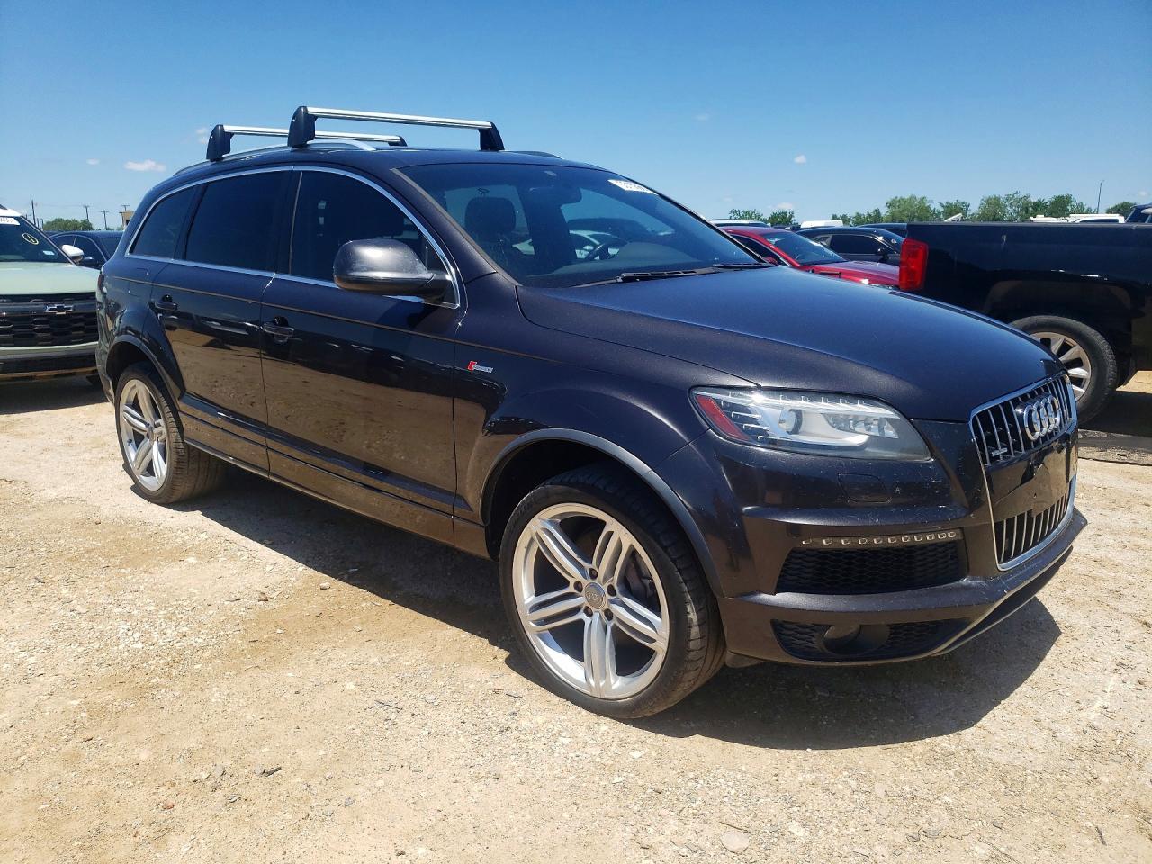 2012 Audi Q7 Prestige - Фото 4