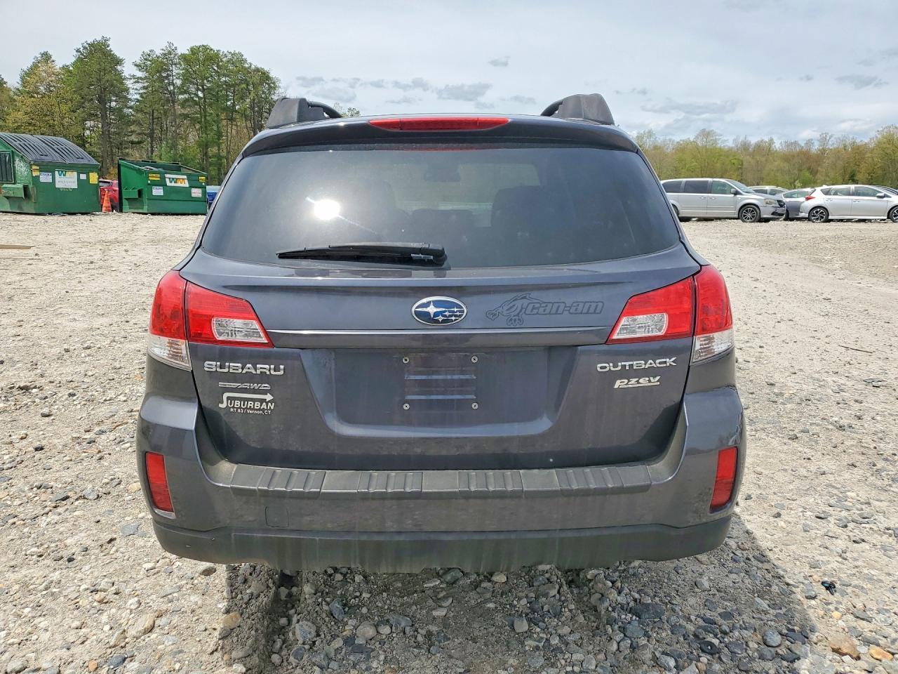 2011 Subaru Outback 2.5I Premium - Фото 6