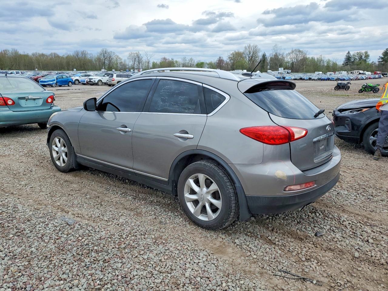 2009 Infiniti Ex35 Base - Фото 2