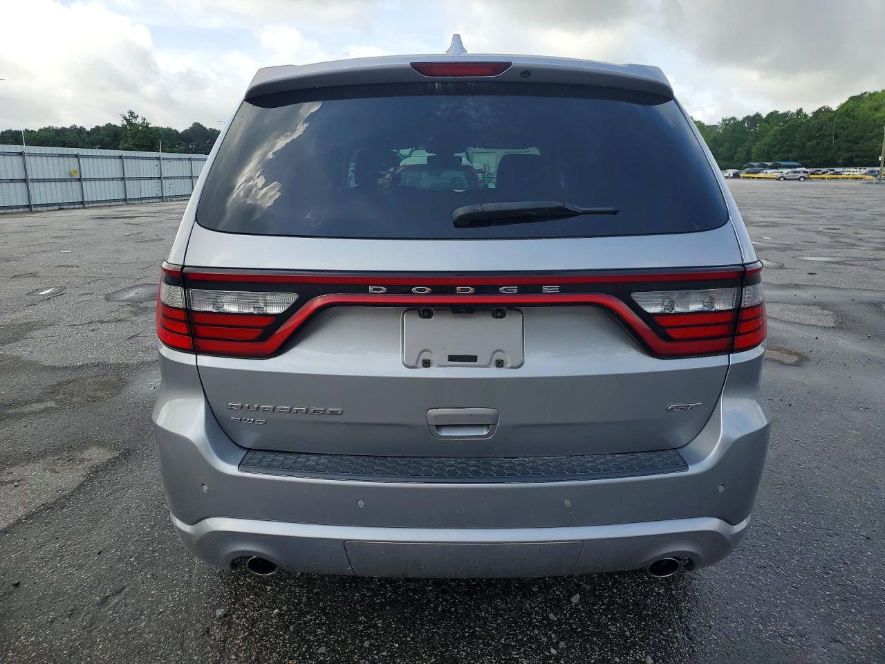 2017 Dodge Durango Gt - Фото 6