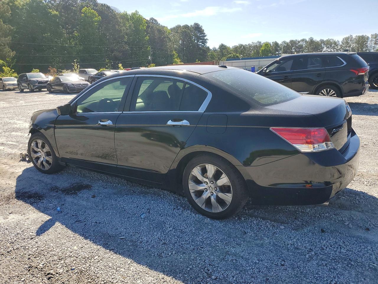 2009 Honda Accord Exl - Фото 2