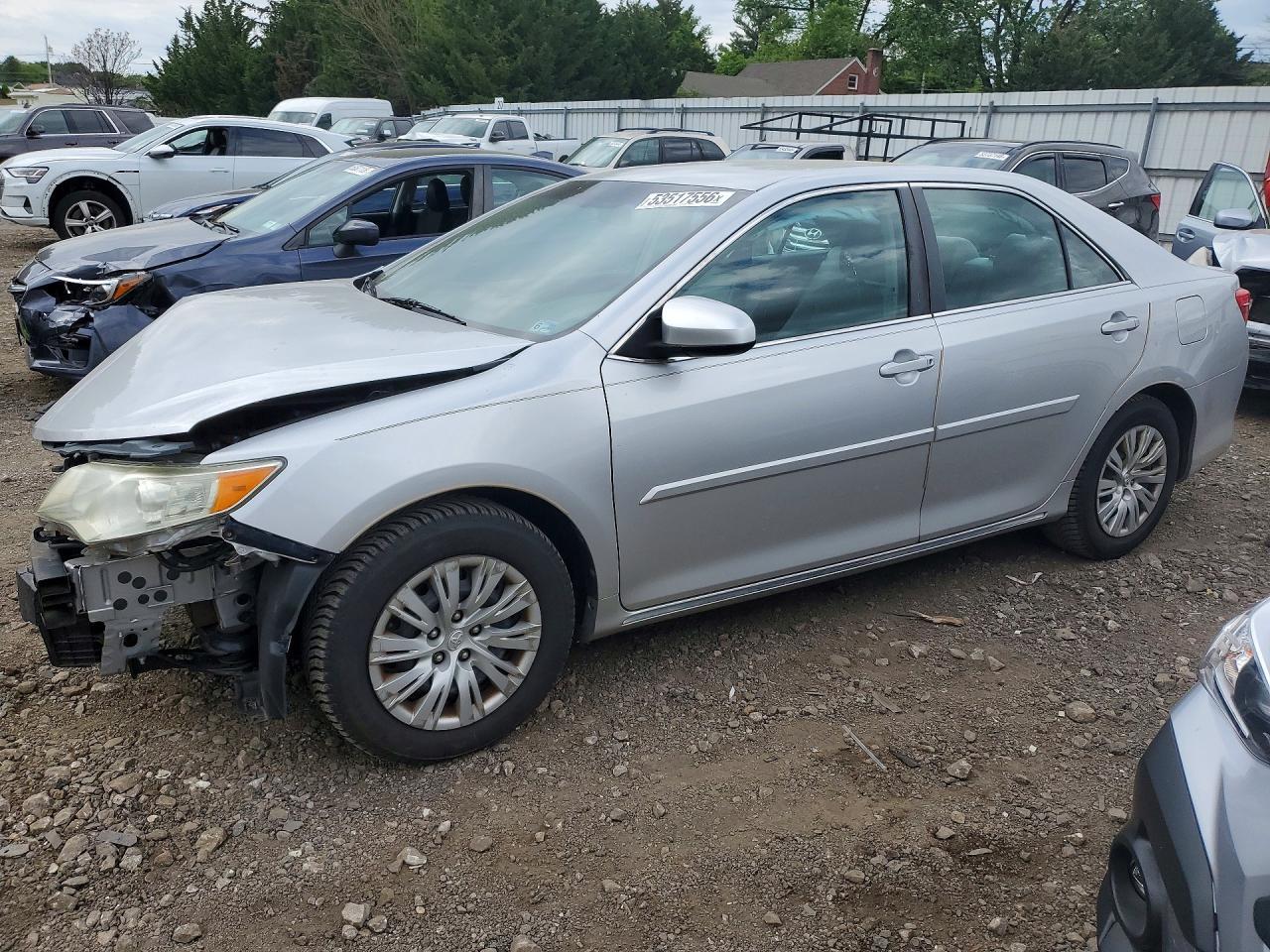 2012 Toyota Camry Le