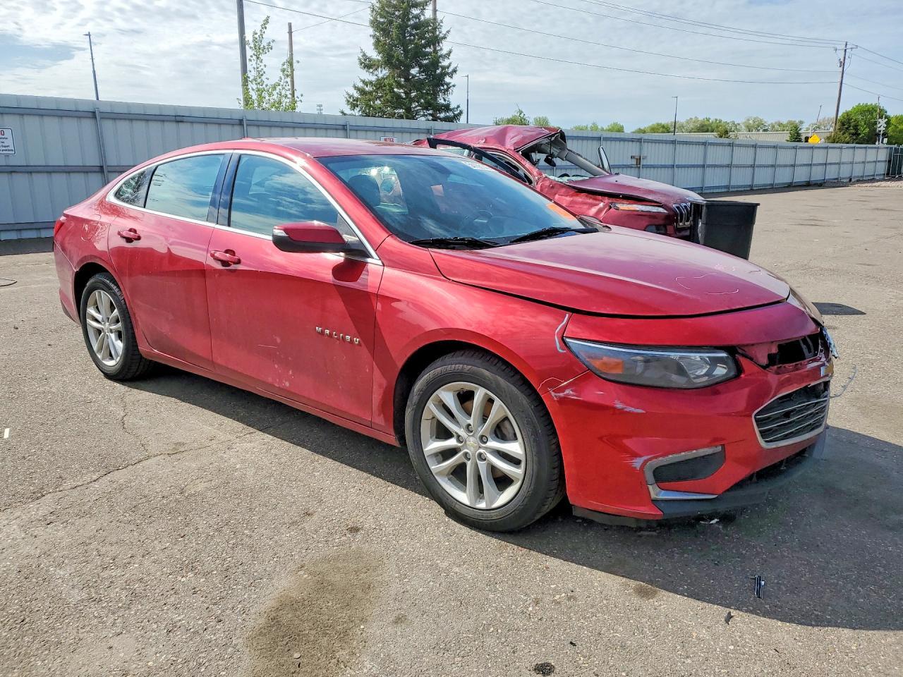 2016 Chevrolet Malibu Lt - Фото 4