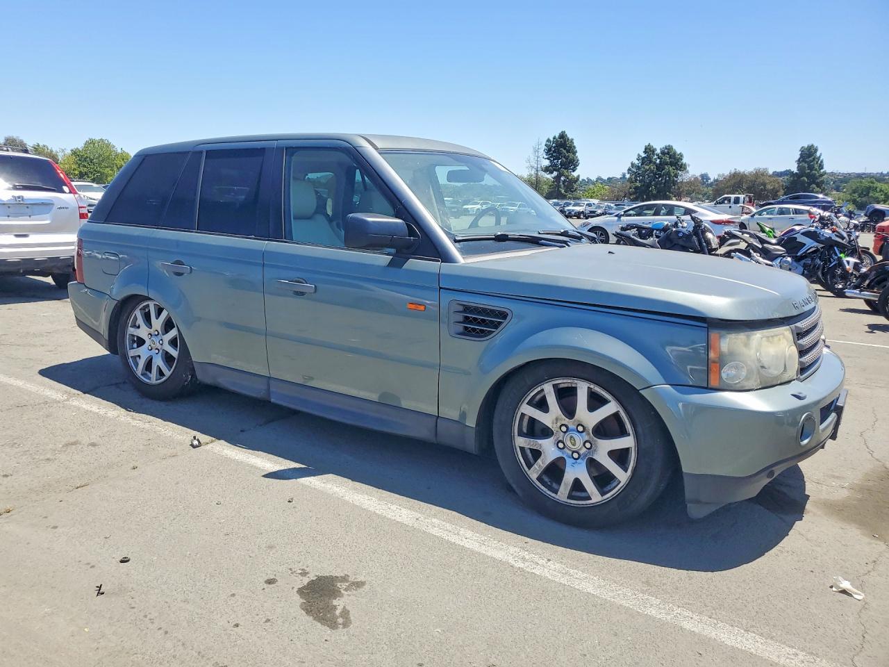 2007 Land Rover Range Rover Sport Hse - Фото 4