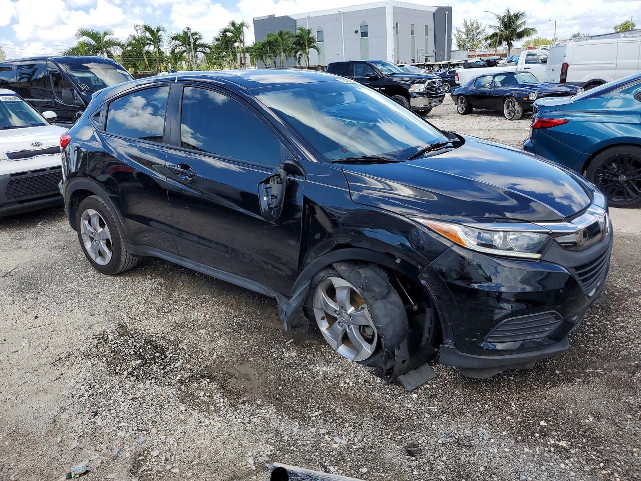 2021 Honda Hr-V Lx - Фото 4