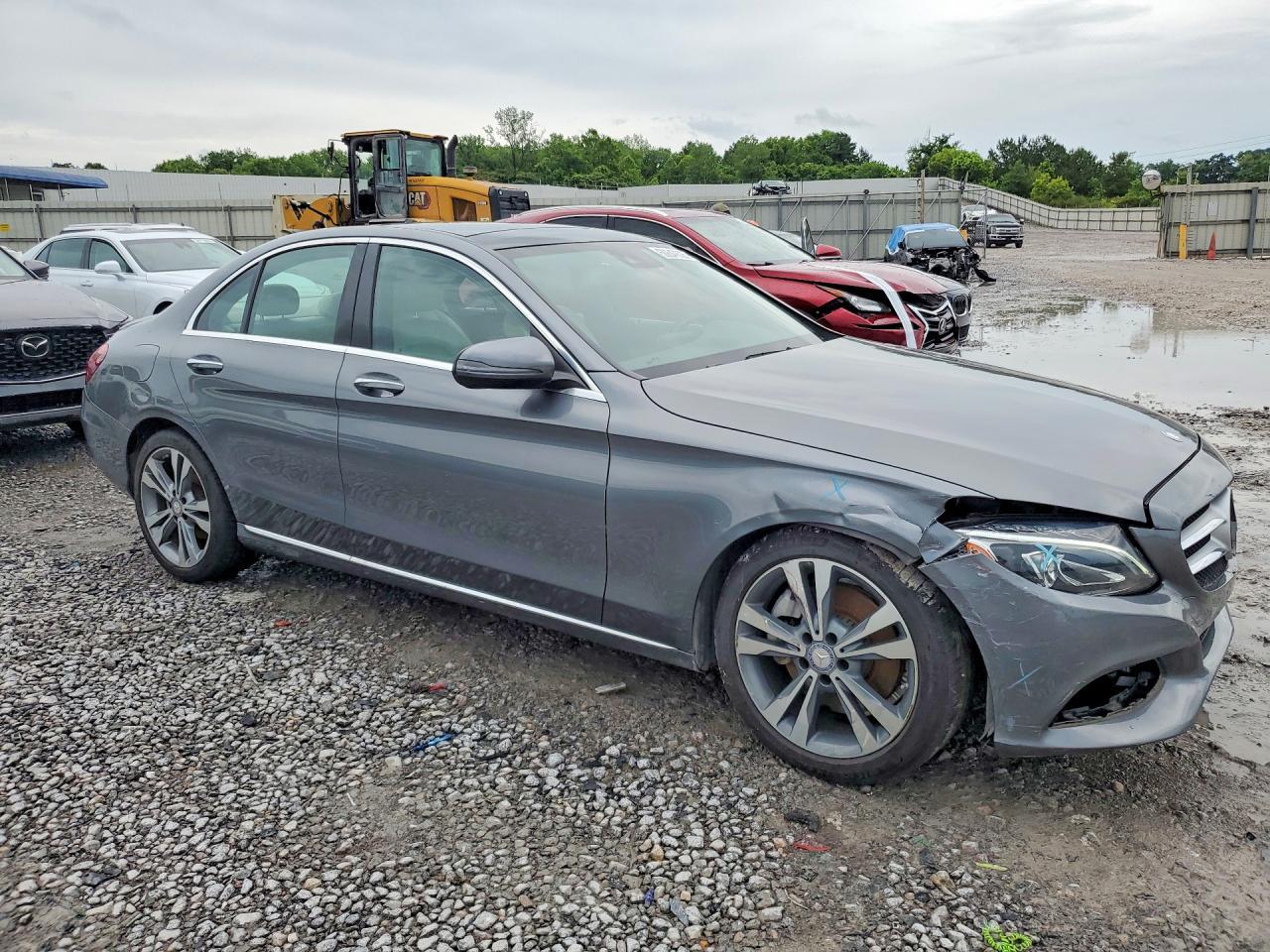 2017 Mercedes-Benz C 300 - Фото 4