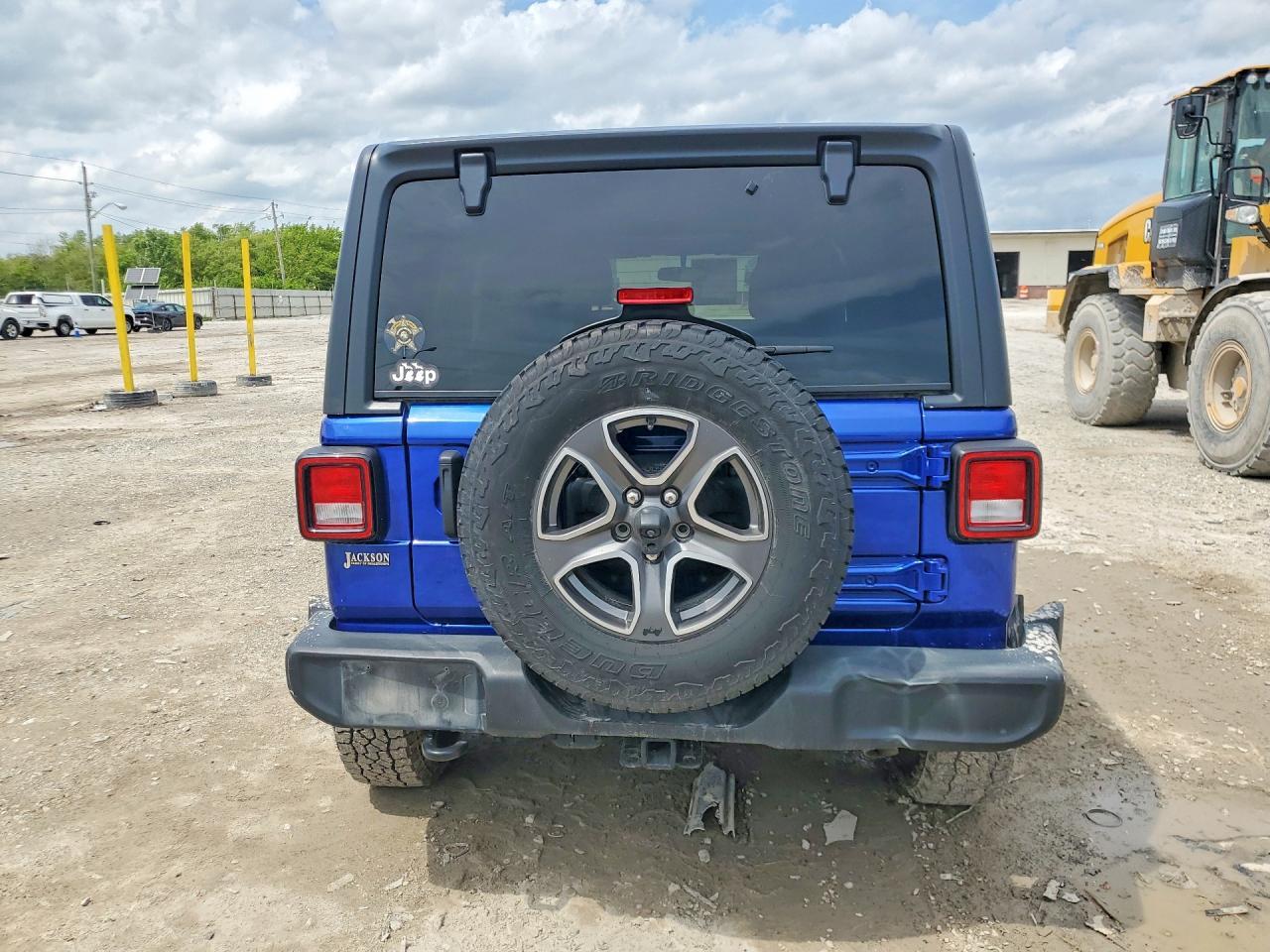 2020 Jeep Wrangler Unlimited Sport - Фото 6