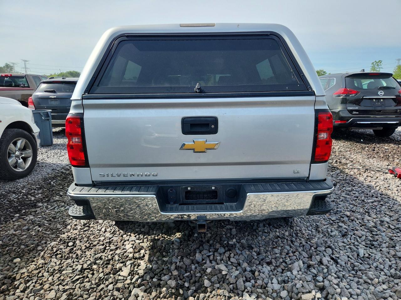2017 Chevrolet Silverado C1500 Lt - Фото 6