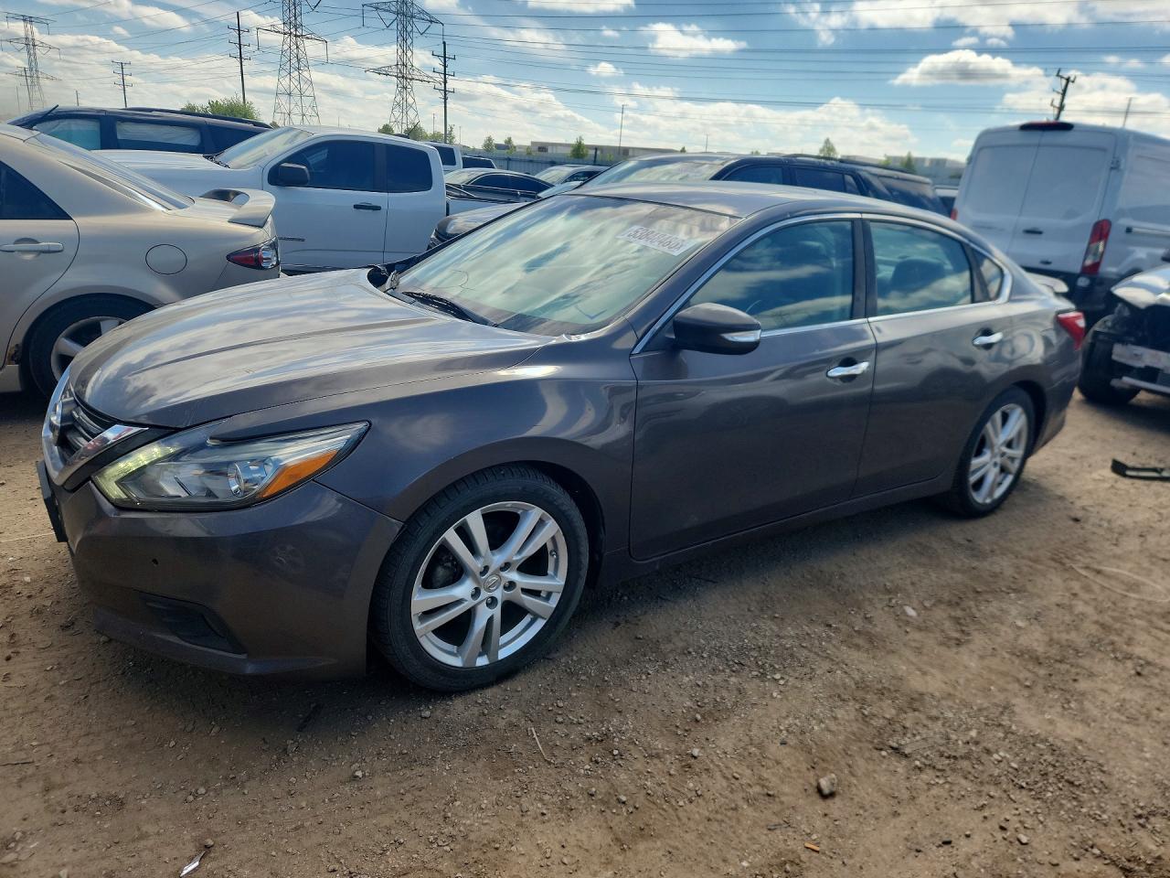 2017 Nissan Altima 3.5 Sl
