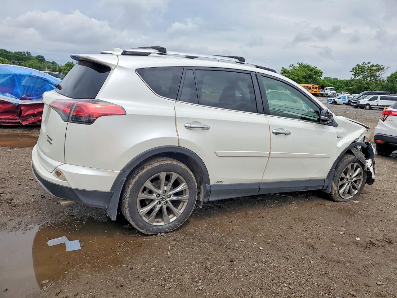 2016 Toyota Rav4 Hybrid Limited - Фото 3