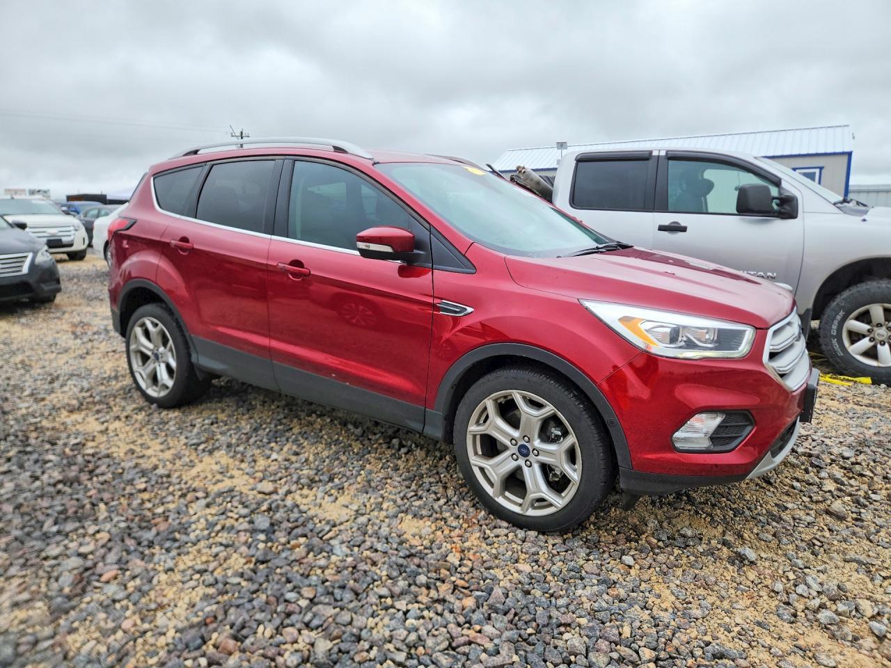 2019 Ford Escape Titanium - Фото 4