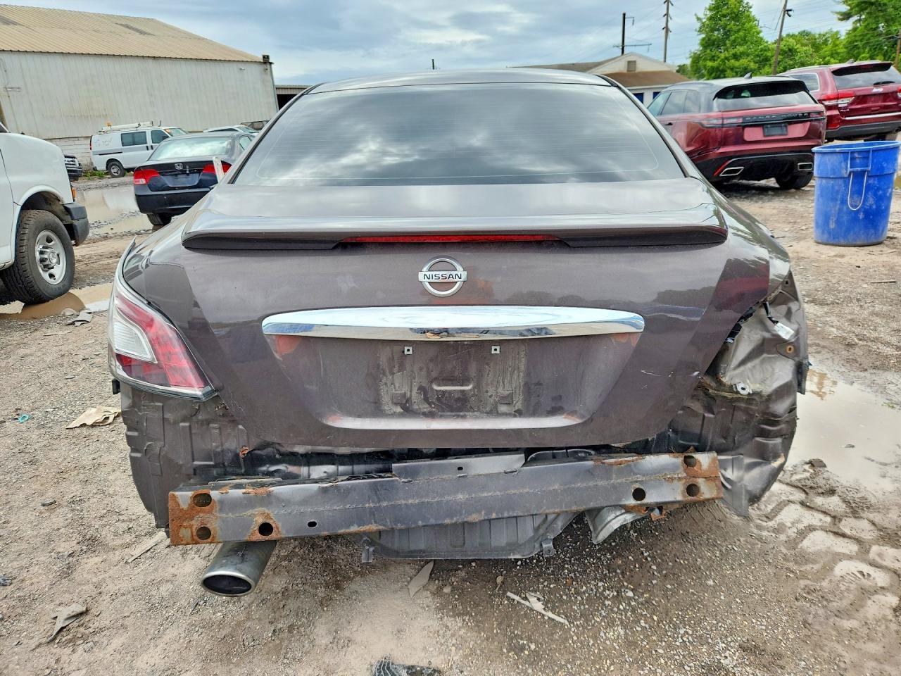 2013 Nissan Maxima 3.5 S - Фото 6