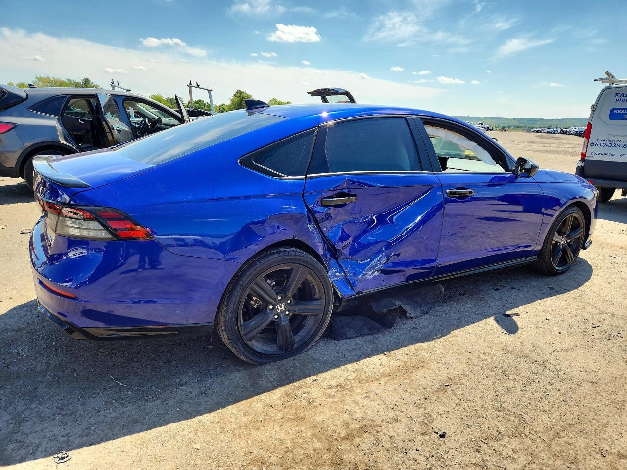 2024 Honda Accord Hybrid Sport-L - Фото 3