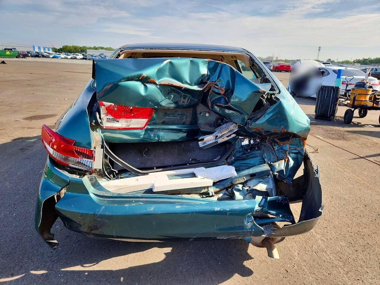 2003 Honda Accord Lx - Фото 6