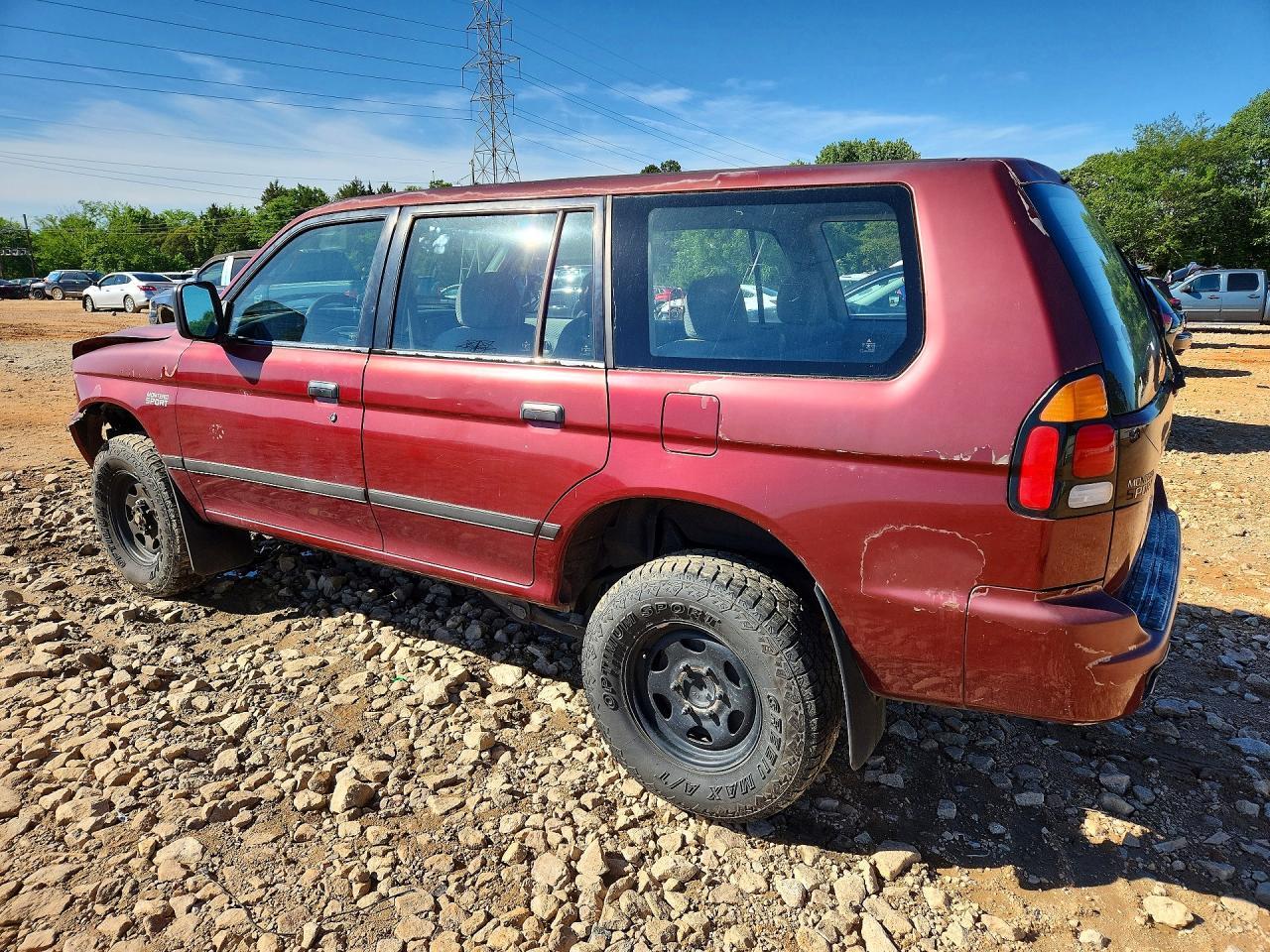 2000 Mitsubishi Montero Sport Es - Фото 2