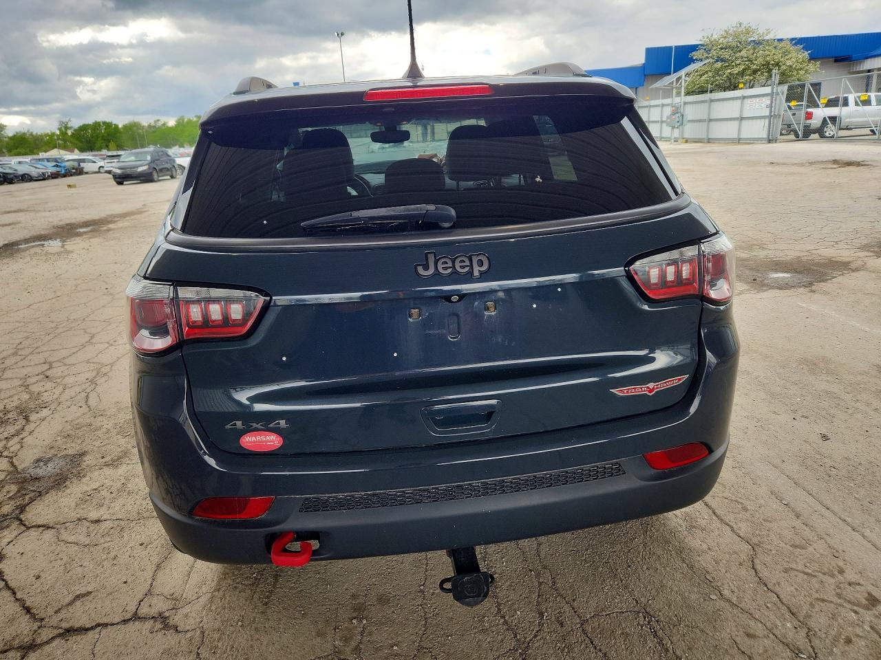 2017 Jeep Compass Trailhawk - Фото 6
