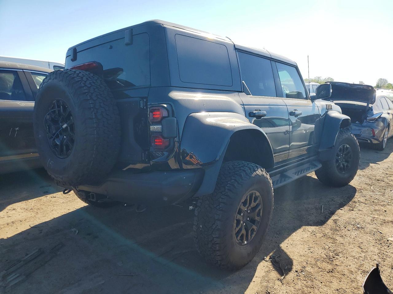 2025 Ford Bronco Raptor - Image 3