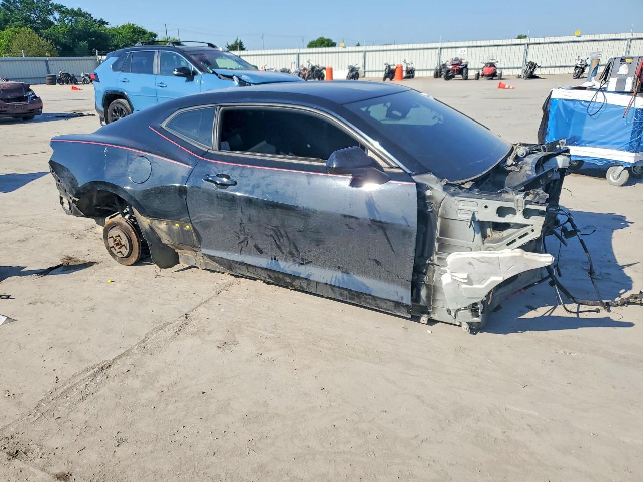 2019 Chevrolet Camaro Ss - Фото 4