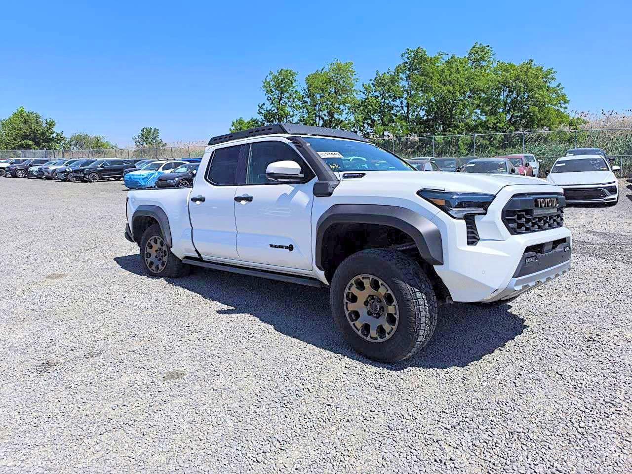 2024 Toyota Tacoma Trailhunter Hv - Фото 3