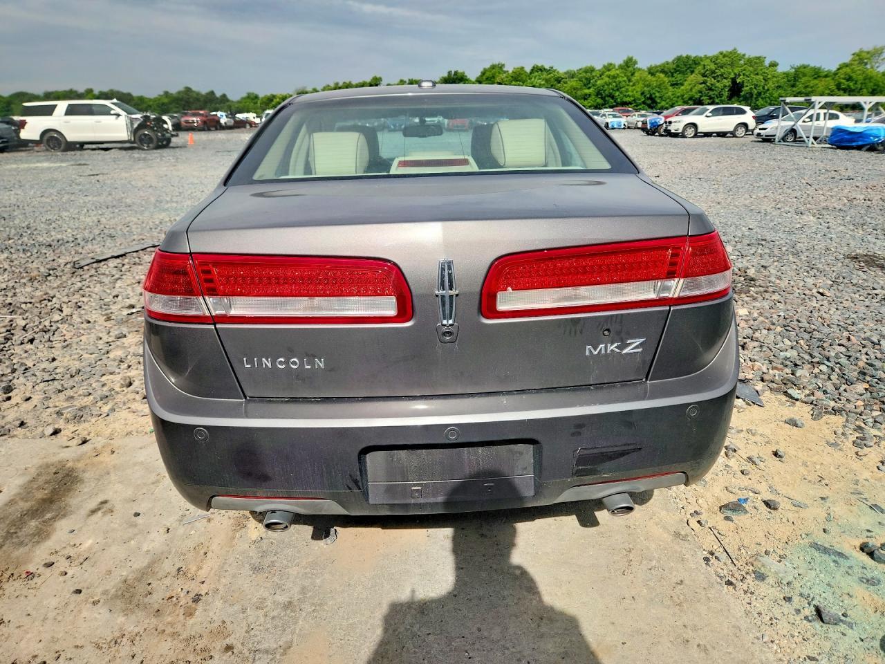 2011 Lincoln Mkz - Фото 6