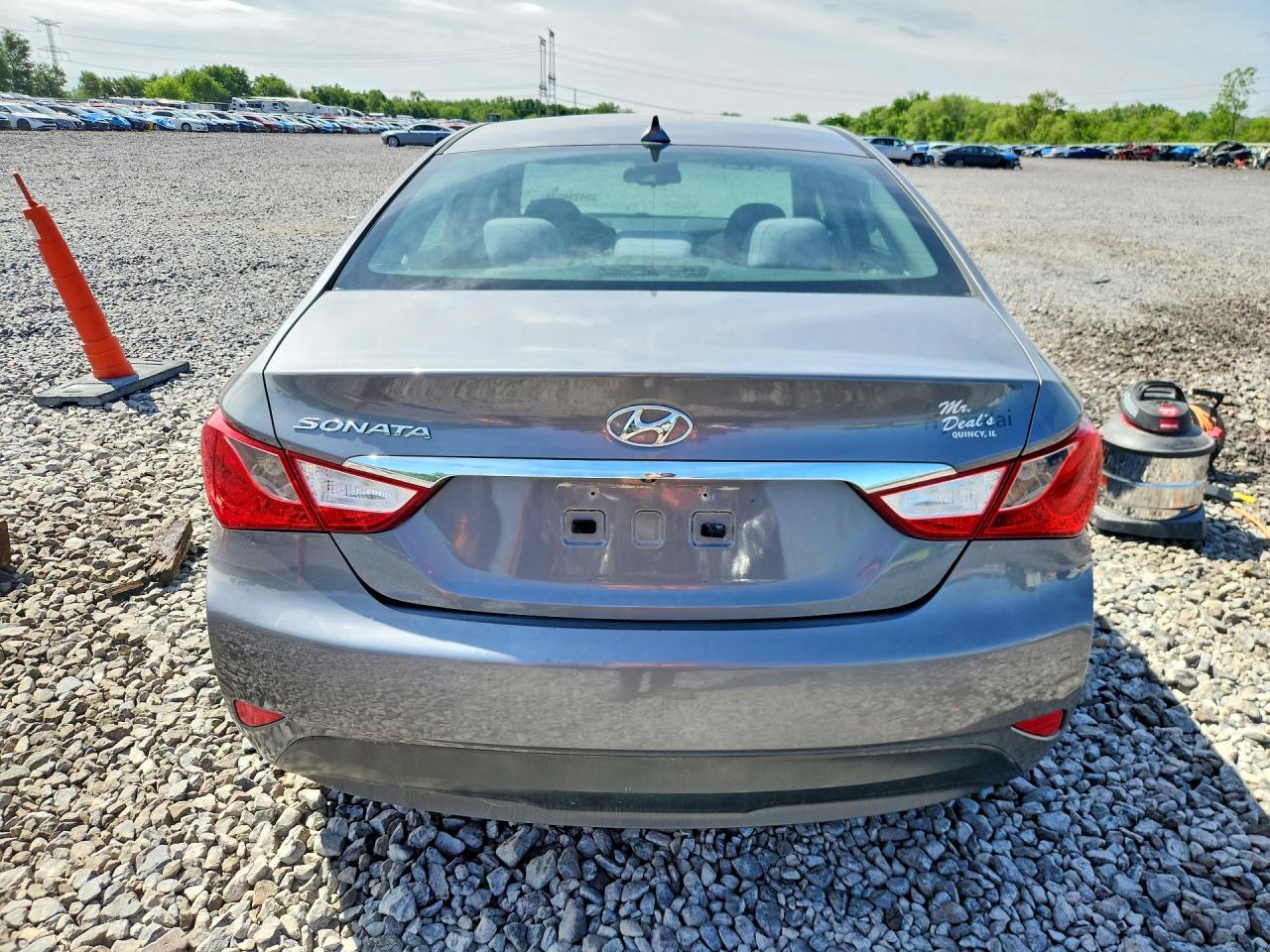 2014 Hyundai Sonata Gls - Фото 6