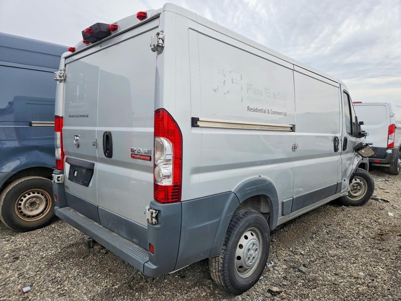 2018 Ram Promaster 1500 1500 Standard - Фото 3