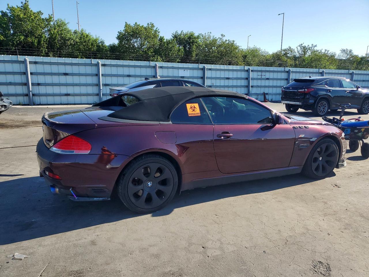 2007 BMW 650 I - Фото 3