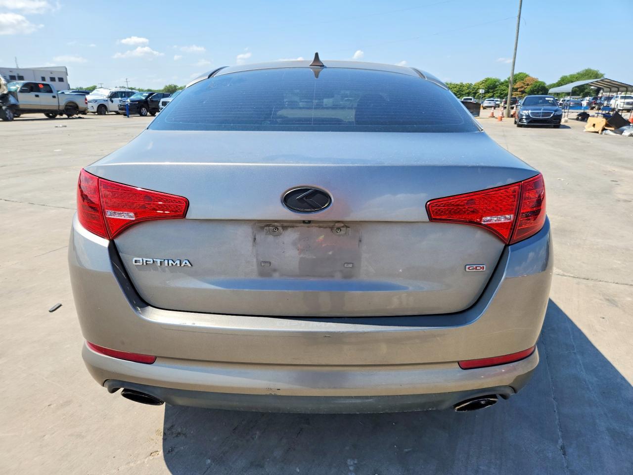 2013 Kia Optima Lx - Фото 6
