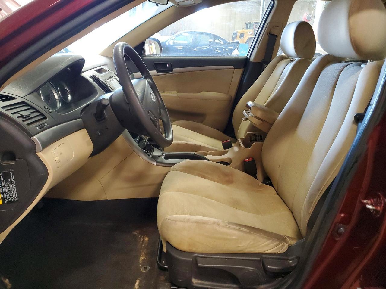 2009 Hyundai Sonata Gls - Image 7