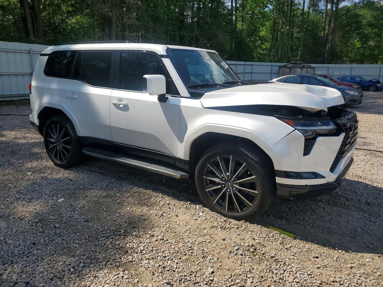 2024 Lexus Gx 550 Luxury - Фото 4