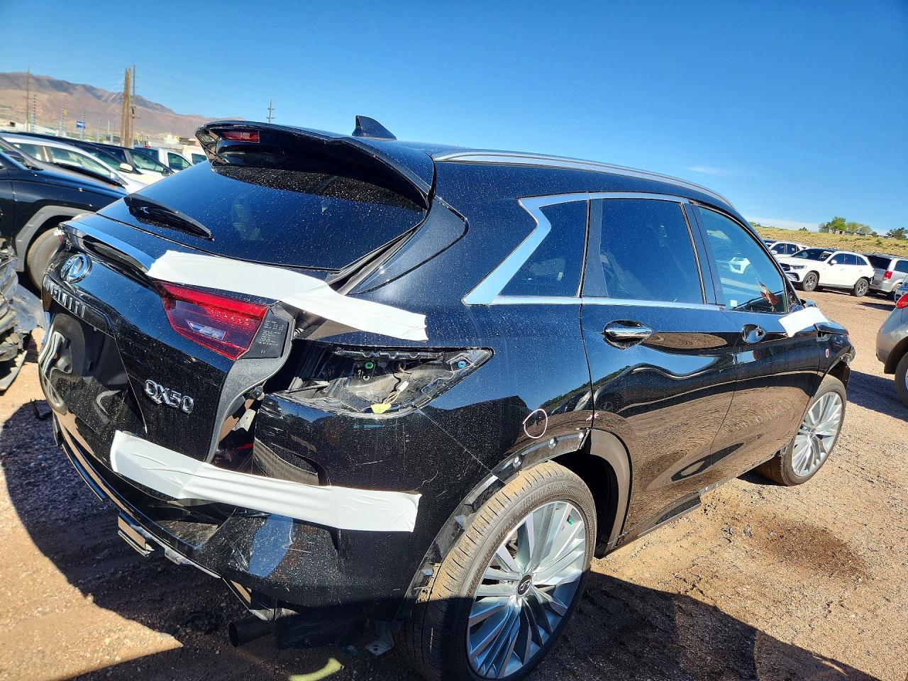 2024 Infiniti Qx50 Autograph - Фото 3