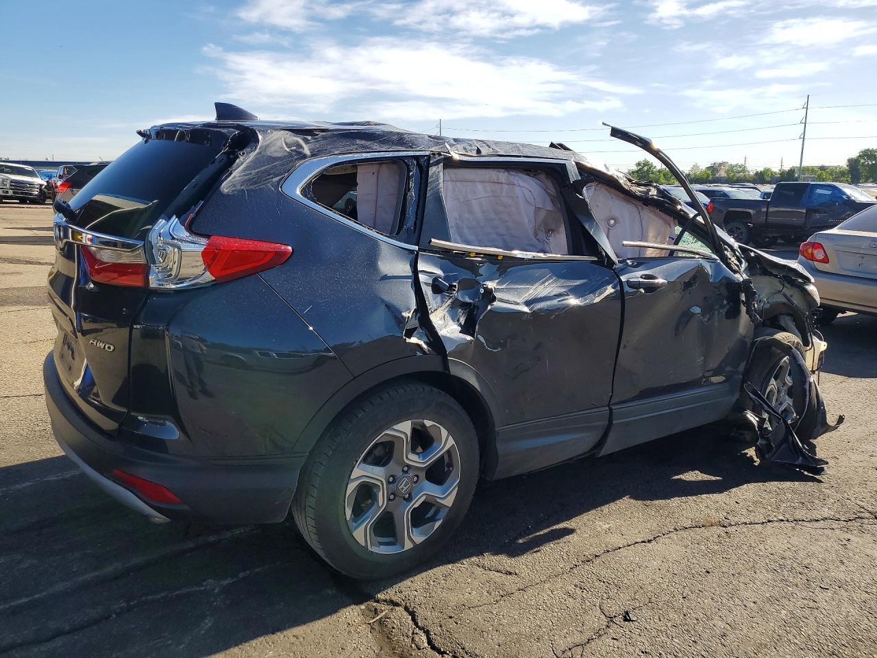 2017 Honda Cr-V Exl - Фото 3