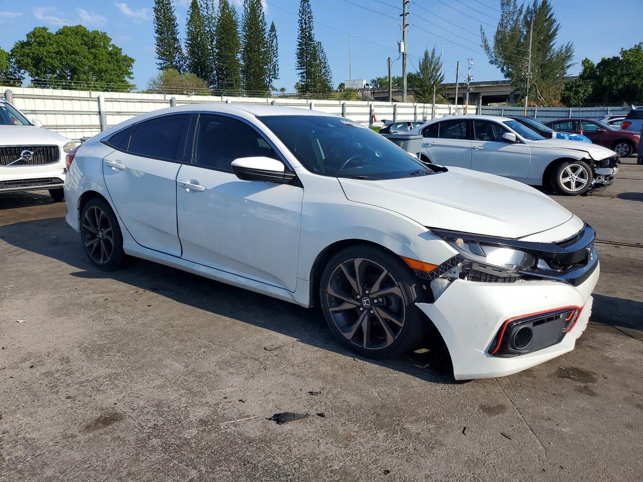 2020 Honda Civic Sport - Фото 4