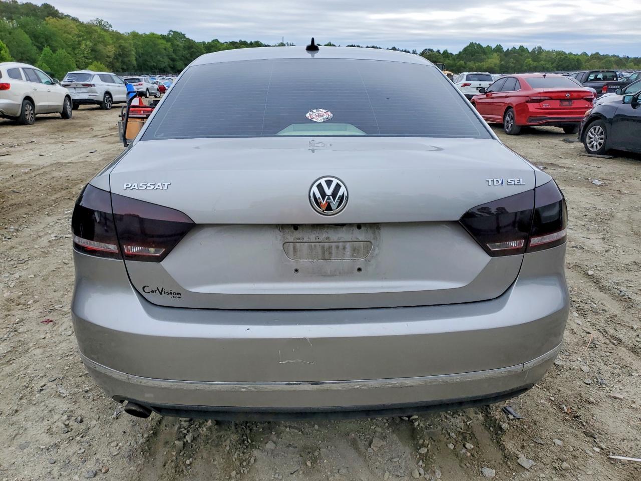 2013 Volkswagen Passat Sel - Фото 6