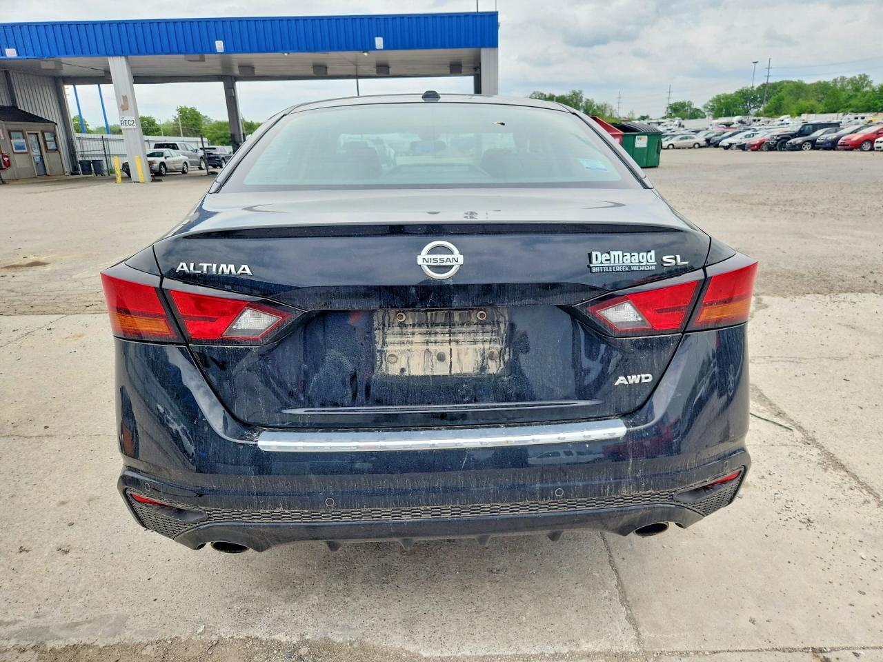 2021 Nissan Altima Sl - Фото 6