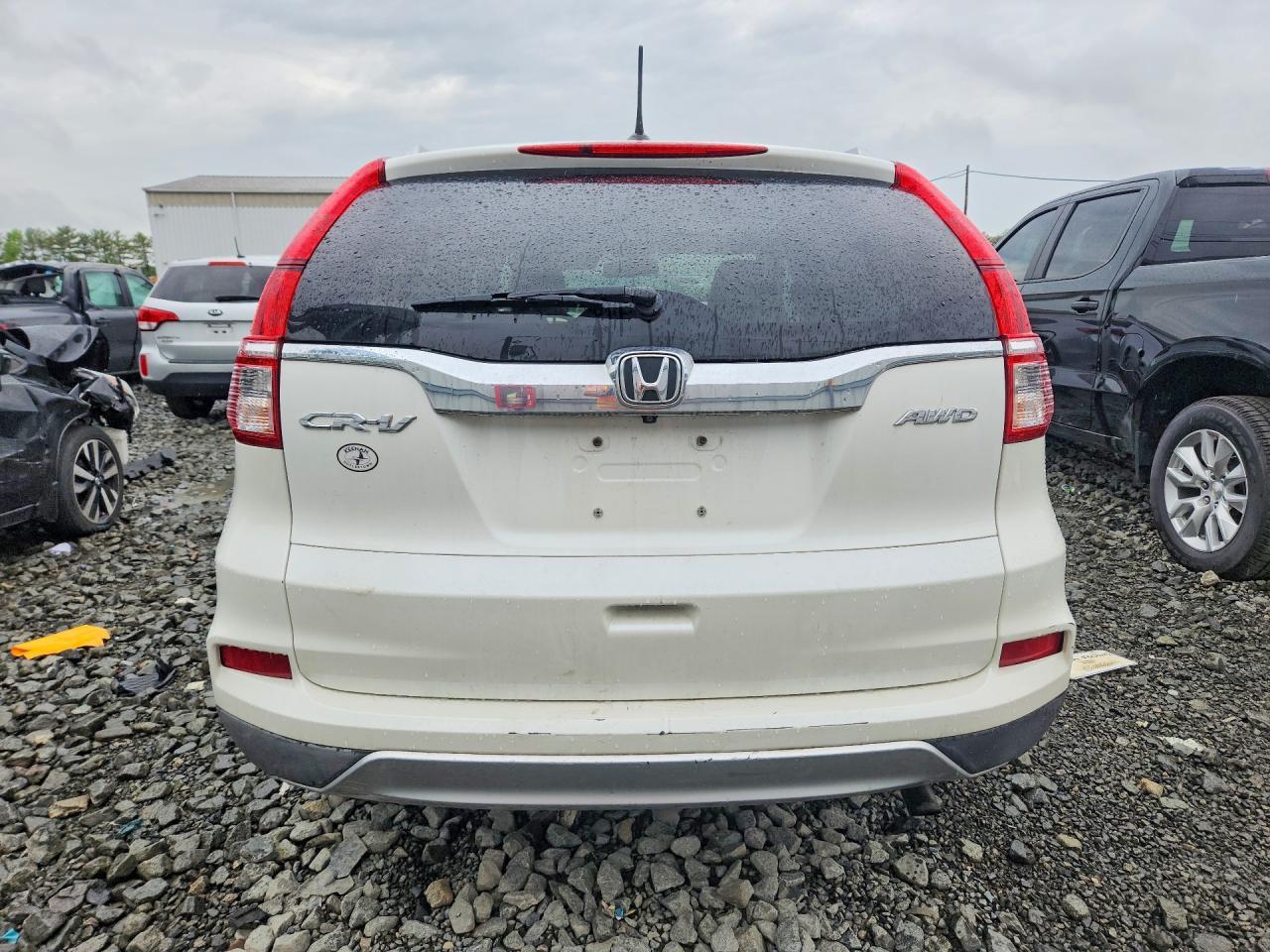 2016 Honda Cr-V Exl - Image 6