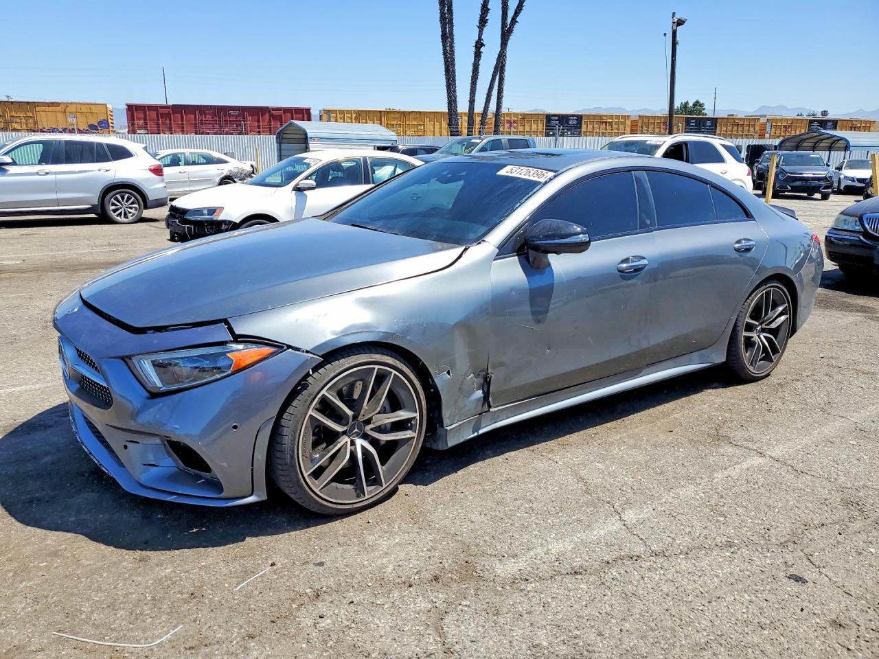 2019 Mercedes-Benz Cls Amg 53 4Matic